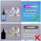 LET'S RESIN UV Resin,200g Low Viscosity Crystal Clear Ultraviolet Thin Epoxy Resin, Quick-Curing&Low Shrinkage UV Resin Kit for Crafts, Jewelry Making, Casting